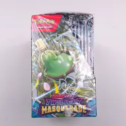 Twilight Masquerade Booster Box Pokemon TCG Scarlet & Violet Sealed New SV06 - Image 5