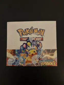 Pokemon Scarlet & Violet Surging Sparks Booster Box English Sealed - Image 1