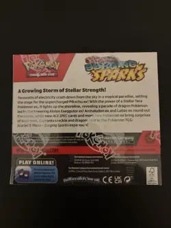 Pokemon Scarlet & Violet Surging Sparks Booster Box English Sealed - Image 2