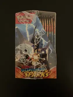 Pokemon Scarlet & Violet Surging Sparks Booster Box English Sealed - Image 5