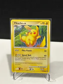 Pikachu 70/100 Non Holo - Pokemon Stormfront- Vintage Pokemon Singles- LP - Image 1