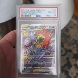 Pokemon Charizard VSTAR Universe Special Art Rare Holo PSA 10 212/172 Japanese - Image 1