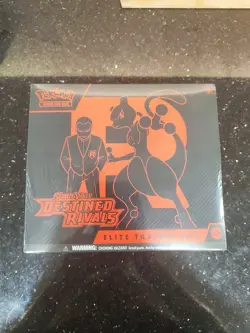 POKEMON TCG Destined Rivals Elite Trainer Box ETB Booster packs - Image 1