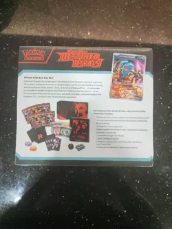 POKEMON TCG Destined Rivals Elite Trainer Box ETB Booster packs - Image 3