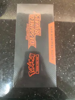 POKEMON TCG Destined Rivals Elite Trainer Box ETB Booster packs - Image 5