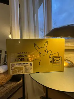 LIMITED EDITION Pokemon 25th Anniversary Golden Box, Sealed New PTCG - Image 3