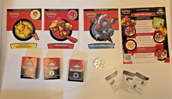 Pokemon TCG Battle Academy Board Games x 2 - Image 2