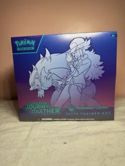 Pokemon TCG - Journey Together - Pokemon Center Elite Trainer Box ETB Sealed New - Image 1