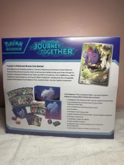 Pokemon TCG - Journey Together - Pokemon Center Elite Trainer Box ETB Sealed New - Image 3