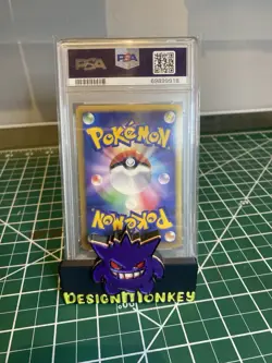 PSA 10 Mint Japanese Pokemon Arceus Holo Deck Grass Fire Lv. X 2009 #005 - Image 2