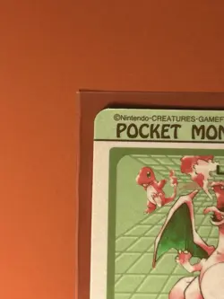 ✨NM Pokemon Sealdass Charizard 006 Bandai 1997 Holo Carddass Japanese NM✨ - Image 5