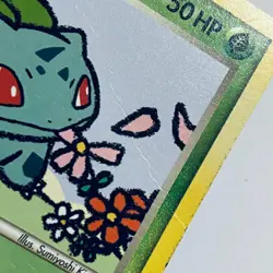 Vintage Pokemon TCG Bulbasaur EX Crystal Guardians 45/100 Regular Common MP/HP - Image 2