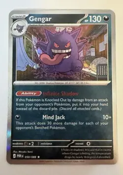 Pokemon Gengar Not GameStop Promo Perfect condition - Image 1