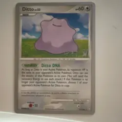 LP Pokemon Ditto World Championship Decks 37/146 Basic Regular Nintendo 2009 - Image 1