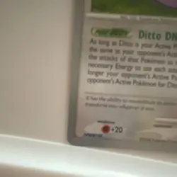 LP Pokemon Ditto World Championship Decks 37/146 Basic Regular Nintendo 2009 - Image 5