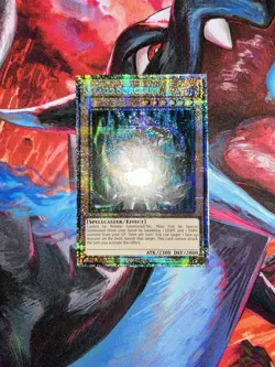 Yugioh! Chaos Sorcerer MP25-EN019 Starlight Rare 1st Edition Near Minr - Image 1