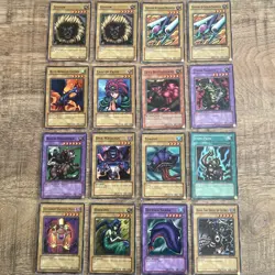 Yu-Gi-Oh! TCG Lot of 16 MRD Metal Raiders 1st Edition Vintage Cards - All LP/NM - Image 1