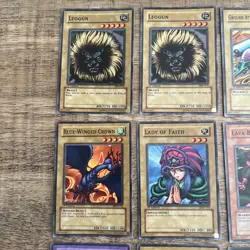 Yu-Gi-Oh! TCG Lot of 16 MRD Metal Raiders 1st Edition Vintage Cards - All LP/NM - Image 2