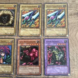 Yu-Gi-Oh! TCG Lot of 16 MRD Metal Raiders 1st Edition Vintage Cards - All LP/NM - Image 3