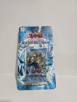 Yu-Gi-Oh! 2002 Legend Of Blue Eyes White Dragon Blister Pack Factory Sealed Rare - Image 1