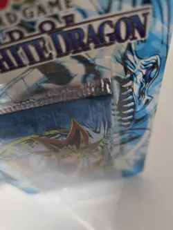 Yu-Gi-Oh! 2002 Legend Of Blue Eyes White Dragon Blister Pack Factory Sealed Rare - Image 2