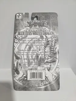 Yu-Gi-Oh! 2002 Legend Of Blue Eyes White Dragon Blister Pack Factory Sealed Rare - Image 3