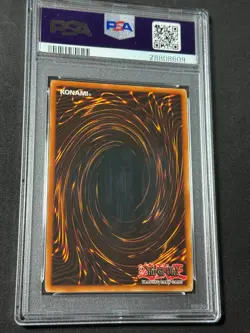 Yugioh PSA 10 Blue-Eyes Ultimate Dragon JMP-EN005 Secret Rare Limited - Image 4