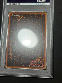 Yugioh PSA 10 Blue-Eyes Ultimate Dragon JMP-EN005 Secret Rare Limited - Image 5