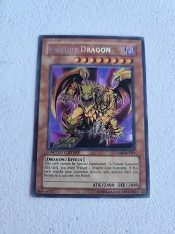 Victory Dragon JUMP-EN011 Shonen Jump Magazine Promos Limited Edition LP #Y237 - Image 1