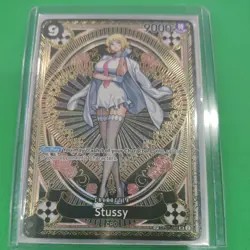 One Piece Card Game CCG TCG Stussy OP07-085 SP Special Alt Art Pack Fresh Eng - Image 1