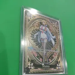 One Piece Card Game CCG TCG Stussy OP07-085 SP Special Alt Art Pack Fresh Eng - Image 2