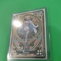 One Piece Card Game CCG TCG Stussy OP07-085 SP Special Alt Art Pack Fresh Eng - Image 3