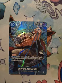 ONE PIECE OP-15 Adventure on KAMI's Island OP13-042 SP Edward Newgate English - Image 1