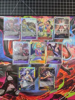 One Piece EB03, OP14, OP13 English SEC/ SR - Lot Of 9! 👀🔥 - Image 1