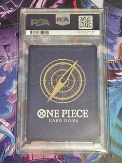 PSA 10 2025 ONE PIECE CARRYING ON HIS WILL WANTED ALT ART #118 GOL D. ROGER - Image 2
