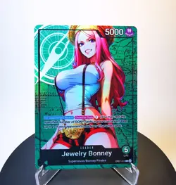 Bonney Custom Leader OP07 – Karte One Piece - - Image 1