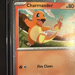 Charmander ASC 020/217 Cosmos Holo Promo SWIRL Ascended Heroes Pokemon Card - Image 5