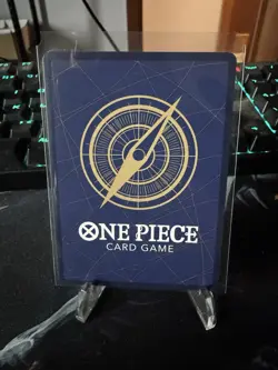 Rebecca OP10-058 SR ONE PIECE Tcg Card Game NM Blue - Image 2