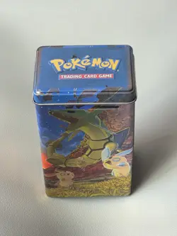 Pokemon Trading Cards Mini Tin 25th Anniversary Edition - Tin Only - Image 1