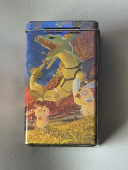Pokemon Trading Cards Mini Tin 25th Anniversary Edition - Tin Only - Image 4