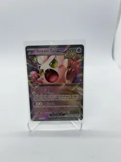 Pokemon TCG Scream Tail ex 094/167 Twilight Masquerade Double Rare Holo NM Card - Image 1