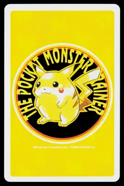 Spearow #021 Pikachu Deck Japanese Poker Card Lightly Played - Image 2