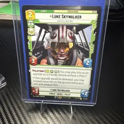 ​Luke Skywalker - You Still With MeU 094/262 Star Wars Unlimited TCG Card JTL NM - Image 1