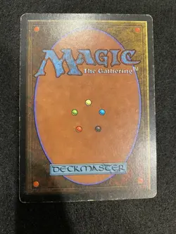 Magic the Gathering MTG card: Badlands Revised Edition - Image 2