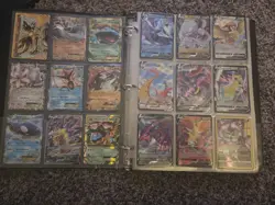 Pokemon TCG Binder Collection Lot Various Cards - Image 2