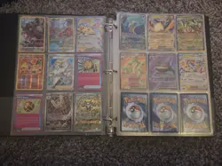 Pokemon TCG Binder Collection Lot Various Cards - Image 3