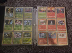 Pokemon TCG Binder Collection Lot Various Cards - Image 4