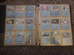 Pokemon TCG Binder Collection Lot Various Cards - Image 5