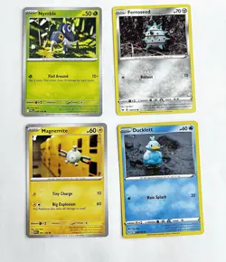 Yuka Morii Art Card Lot of 12 Eng, JP, CHN (Clay Pokemon Cards) NM, US Seller ✨ - Image 4
