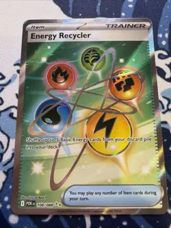 Pokemon Card | Energy Recycler 108/088 | 2026 ME03: Perfect Order - Image 1